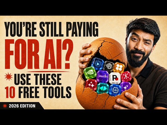 Free AI Tools So Good They're Making Paid Versions Obsolete