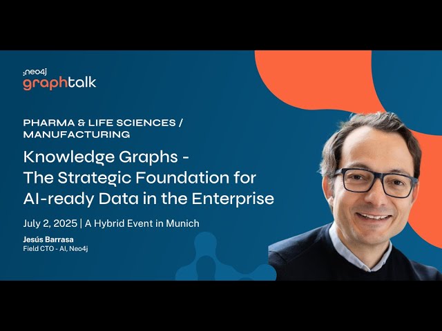 Knowledge Graphs: The Strategic Foundation for AI-ready Data in the Enterprise - GT Pharma 2025