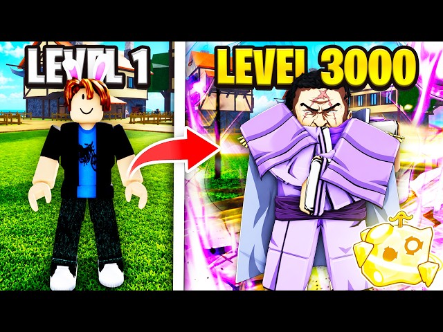 Noob To PRO With STARLIGHT GRAVITY Fruit In Bloxfruits!