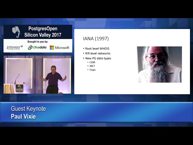 Guest Keynote - Paul Vixie