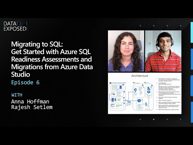 Migrating to SQL: Get Started w/ Azure SQL Readiness Assessments & Migrations from ADS (Ep. 6)