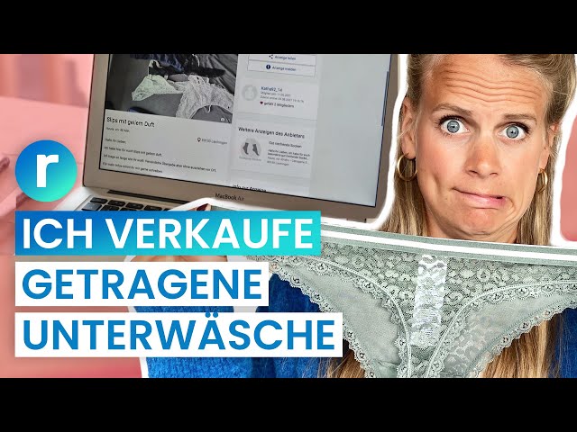 Fetish Self-Experiment: Cash for Used Underwear? | reporter