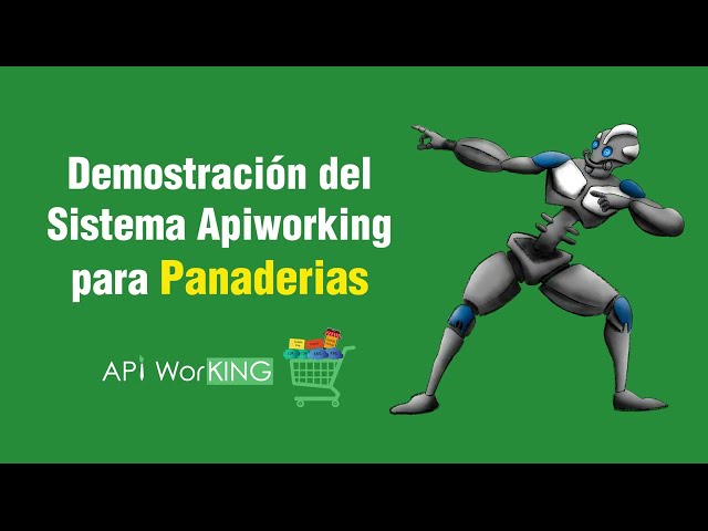 Sistema para Panaderías ApiWorking 🥐 Control Total de tu Tienda