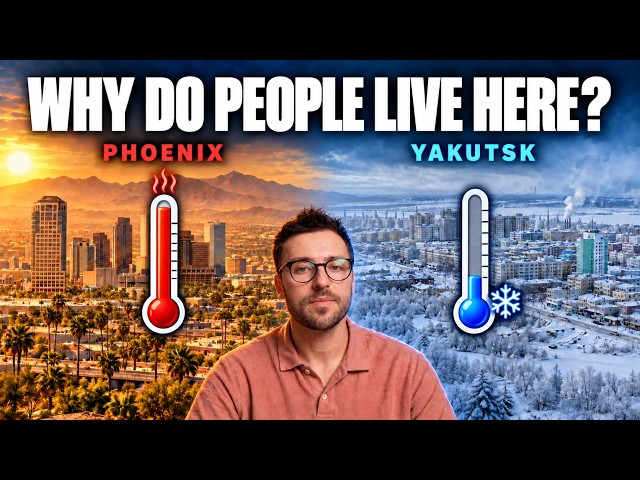 Cities that should NOT Exist