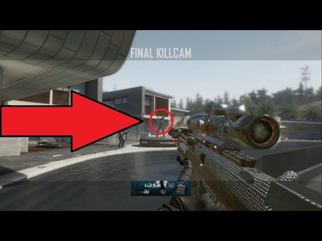 1 SENSITIVITY SNIPING CHALLENGE!! (RAGE!)