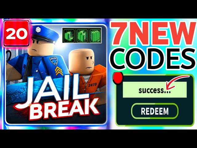 ⚠️ UPDATES ⚠️ ALL WORKING CODES For Jailbreak in September 2026 - Roblox Jailbreak Codes 2026