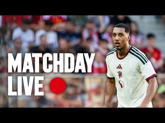 Hull City v Man Utd | Matchday LIVE