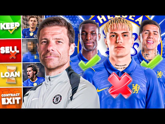 STAY or GO: Who Will Xabi Alonso KEEP At Chelsea?