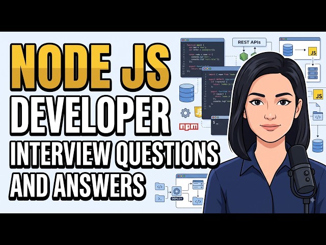 Node JS Developer Interview Questions and Answers