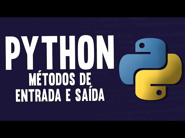Python Basic Course - Input and Output Methods - Lesson 2