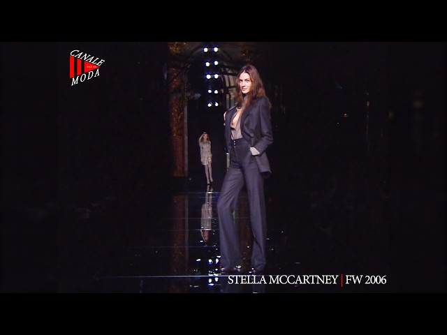 STELLA MCCARTNEY Fall Winter 2006 Paris 4K - Canale Moda