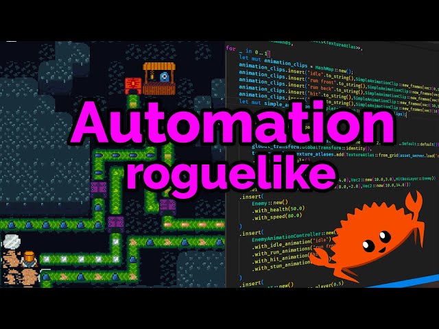 Making a roguelike from scratch in Rust!