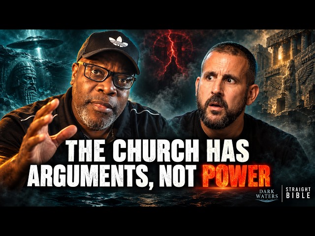 Witches Tried to Stop This Debate — James Williams (Dark Waters) Tells All