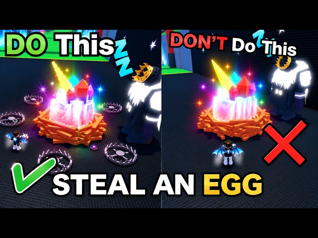 10 Tips EVERY Steal an Egg Player Should Know!