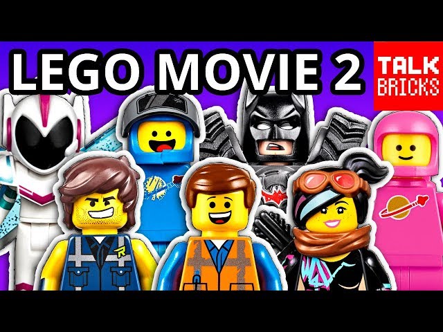 LEGO MOVIE 2 SETS REVEALED! 19 NEW SETS! Official Pictures & Full Breakdown! Unikitty! Sweet Mayhem!