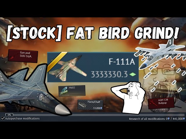 INSANE [STOCK] 𝐅-𝟏𝟏𝟏𝐀 Grind Experience! | (𝗣𝗮𝗶𝗻𝗳𝘂𝗹 𝗼𝗿 𝗻𝗼𝘁?) - Special & Amazing MOMENTS!🔥