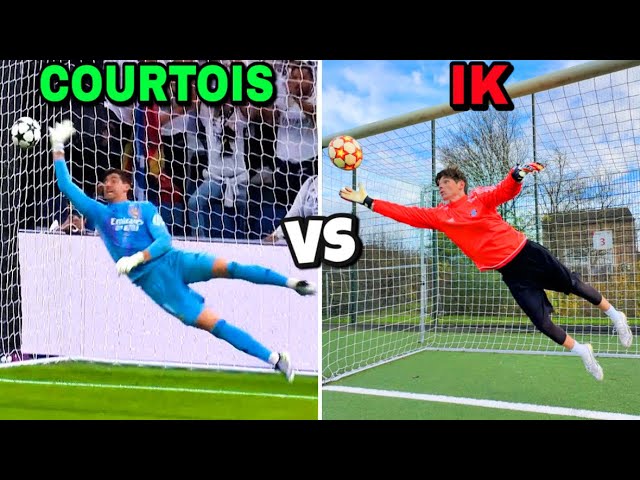 Hoe Moeilijk Zijn De BESTE Keeper Reddingen Ooit? *Courtois, Donnarumma, Ter Stegen*