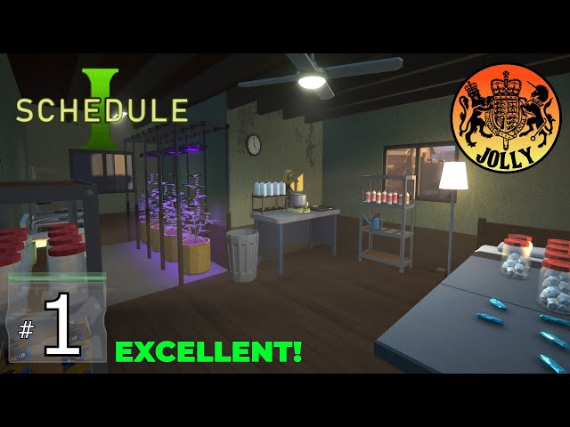 Schedule I: Free Sample  |  Episode 1  |  Lets Play