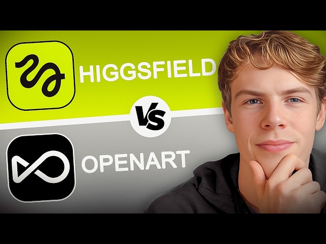 I Tested OpenArt vs Higgsfield, It's Not Even Close!