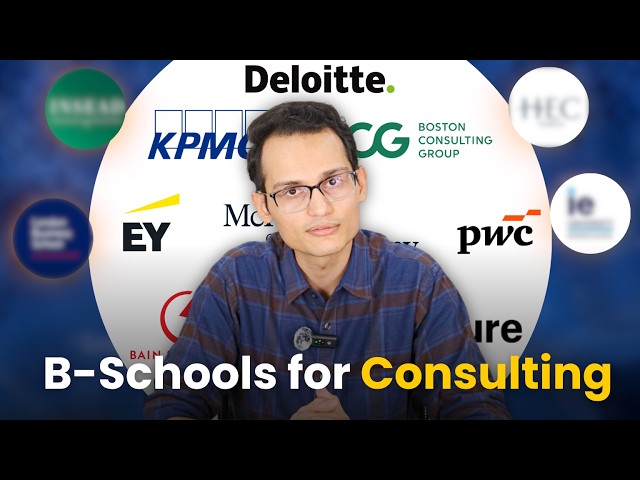Top MBA Programs for Consulting Jobs (In Europe)