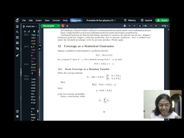 Applying Chernoff-bounds for Uncertainty Quantification methods.