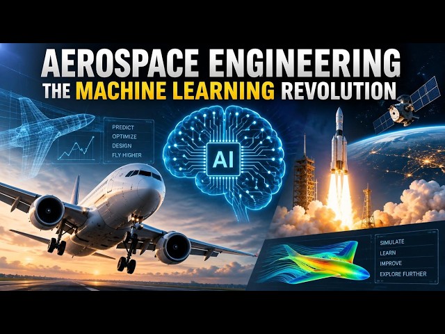 Aerospace Engineering - The Machine Learning Revolution (14 Minutes)