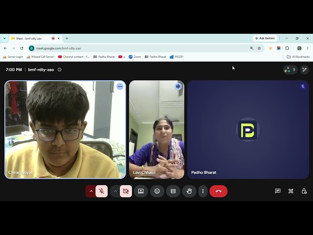 Experience Interactive Digital Learning | Padho Bharat