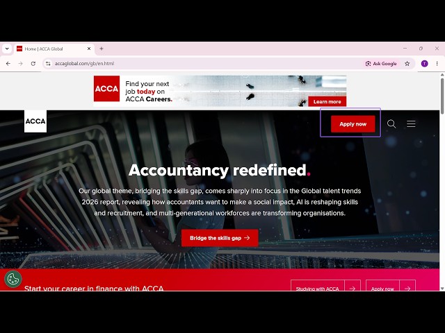 ACCA Registration 2026: How to Create Your MyACCA Account Easily