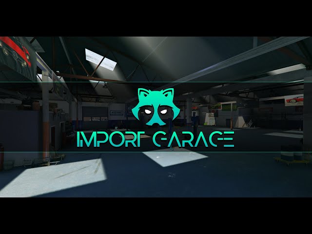 GTA V Interior: Import Garage