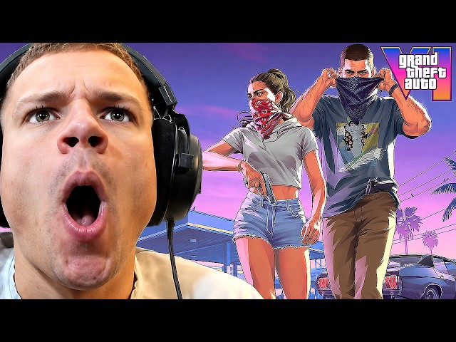 GTA 6 NEW TRAILER REVEAL *JYNXZI REACTS*
