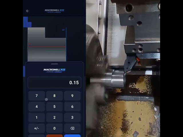 This CNC App Simulates AND Generates G-Code & Macros (2-Axis Lathe Power Tool)