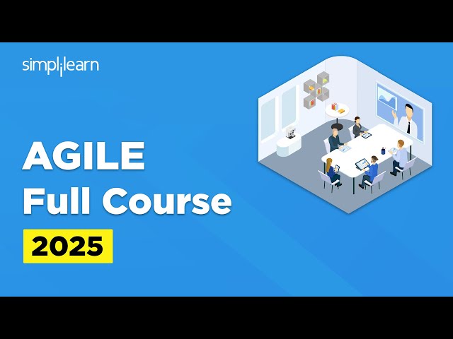 Agile Full Course | Agile Tutorial for Beginners | Agile Methodology Explained | Simplilearn
