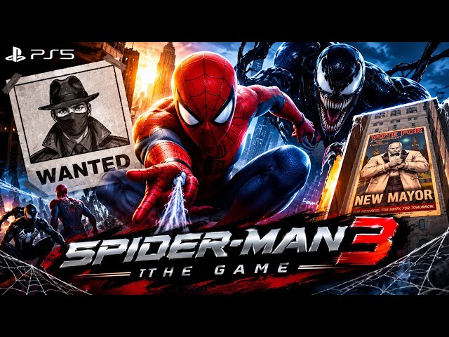 Wanted 🕷️ Spider-Man 3 Gameplay 🔥 | Epic Spider-Man Adventure | Hindi Gameplay | 