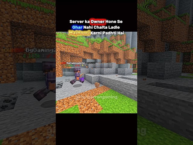 Majdoori 😥 #minecraft #minecraftshorts