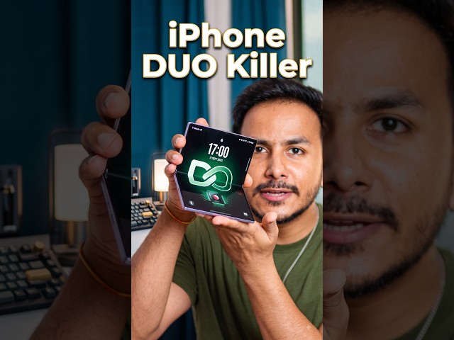 This Phone DESTROYED iPhone Duo in 1Day 😳