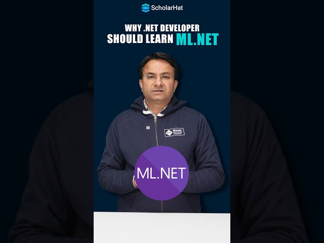 Why .NET Developers Should Learn ML.NET (Stop Learning Python!) #mldotnet #aiml