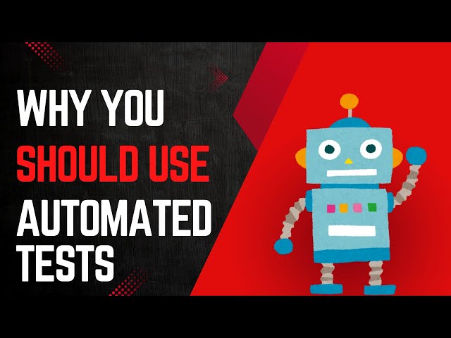 Why You Should Use Automated Tests in Your Projects: The General Concept of Testing in 5 Minutes 💻