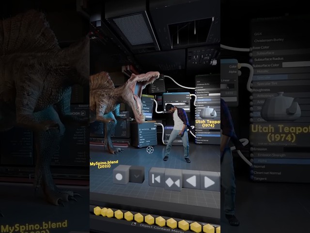 Stuck in the VFX backrooms