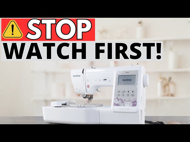 Brother SE600 Quick Review - Worth It?