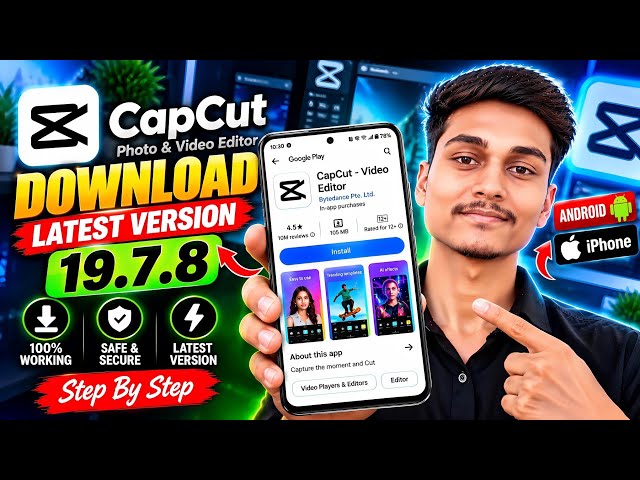 How To Download Capcut v19.7.8 | How To Download Capcut | Capcut Latest 2026