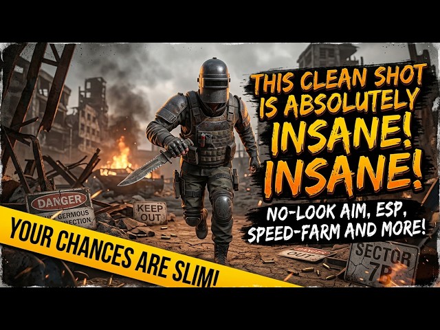 THIS RUST MOD MENU IS ACTUALLY BROKEN... (ESP, No Recoil & Auto Farm)