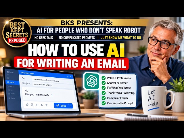 How to Use AI to Write an Email (Easy Beginner Guide)