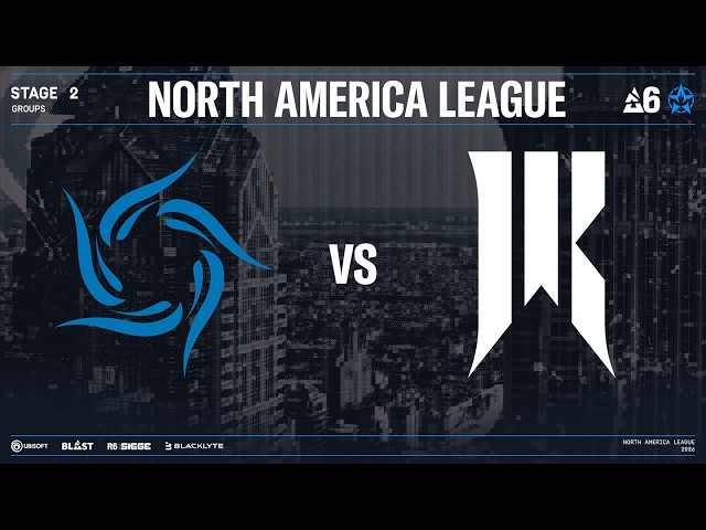 Five Fears vs Shopify Rebellion // NAL Stage 2 2026 - Group Stage