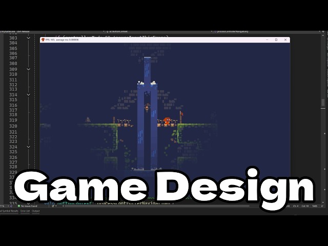 Game design - the most overlooked aspect of indie gamedev