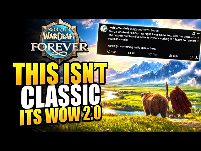 WoW Forever Is Not What You Think