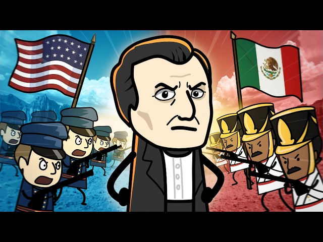The Mexican American War Explained in 21 Minutes