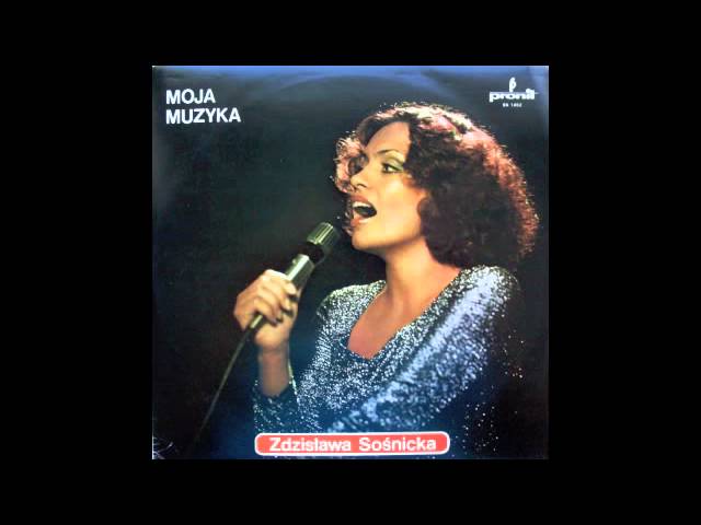 Zdzislawa Sosnicka - Za inny dzien za inna noc (disco funk, Poland, 1977)