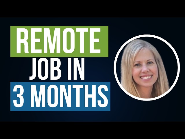 From Overworked Pharmacist to a Remote Role in 3 Months