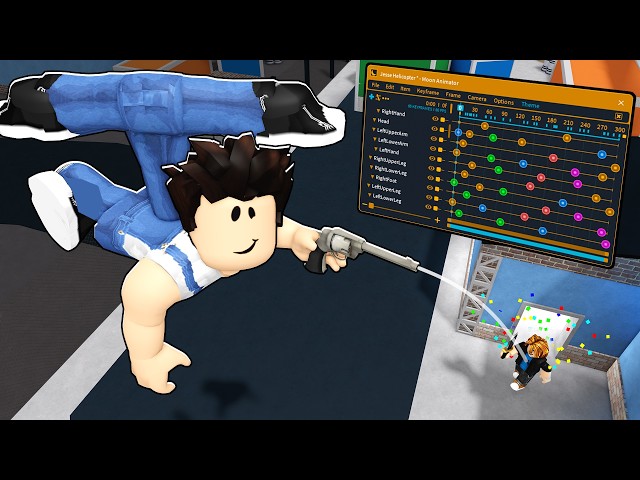 I Created CUSTOM EMOTES to cheat in MM2
