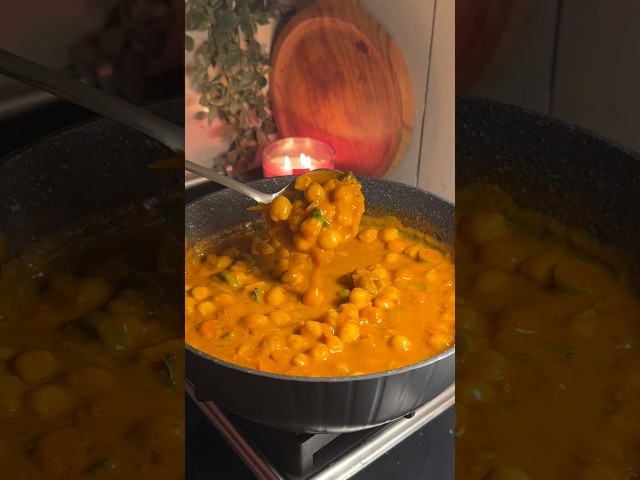 Chickpeas curry. ✨